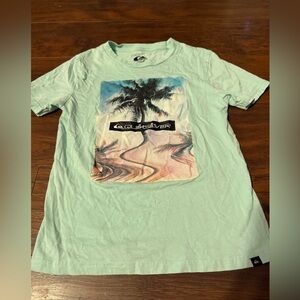 Boys quicksilver shirt